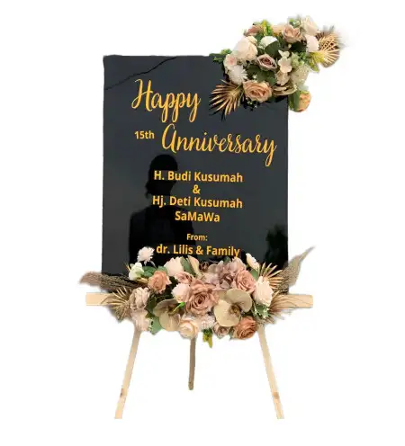 Papan Bunga Akrilik Mulyosari